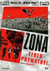 Zona. Teren prywatny (DVD) - okładka filmu