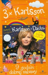 3 x Karlsson. Książka audio (CD - pudełko audiobooku