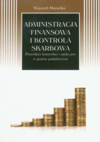 Administracja finansowa i kontrola - okładka książki