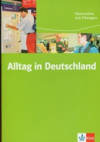 Alltag in Deutschland. Podręcznik - okładka podręcznika