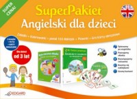 Angielski. SuperPakiet dla dzieci - pudełko audiobooku