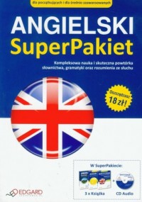 Angielski SuperPakiet dla początkujących - pudełko programu