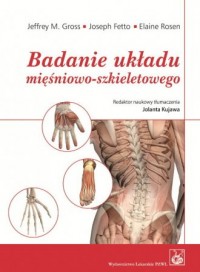 Badanie układu mięśniowo-szkieletowego - okładka książki