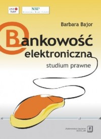 Bankowość elektroniczna studium - okładka książki