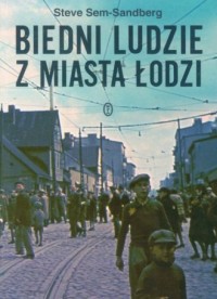 Biedni ludzie z miasta Łodzi - okładka książki