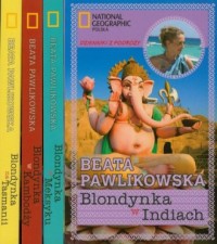 Blondynka w Indiach / Blondynka - okładka książki