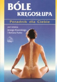 Bóle kręgosłupa - okładka książki