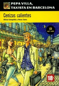 Cenizas calientes (+ CD) - okładka podręcznika