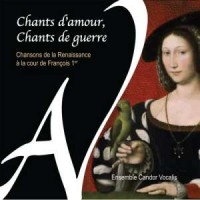 Chants d amour, chants de guerre - okładka płyty