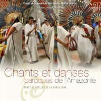 Chants et danses baroques de l - okładka płyty