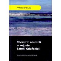 Chemizm aerozoli w rejonie Zatoki - okładka książki