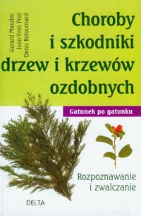 Choroby i szkodniki drzew i krzewów - okładka książki