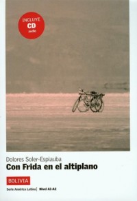 Con Frida en el altiplano (+ CD) - okładka podręcznika