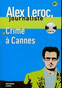 Crime a Cannes (+ CD) - okładka podręcznika