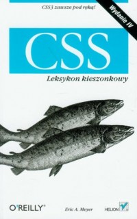 CSS. Leksykon kieszonkowy - okładka książki