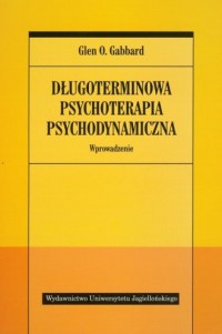 Długoterminowa psychoterapia psychodynamiczna. - okładka książki
