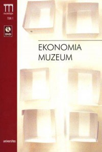 Ekonomia muzeum - okładka książki