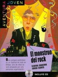 El Monstruo Del Rock (+ CD) - okładka podręcznika