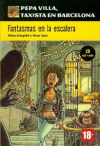 Fantasmas en la escalera (+ CD) - okładka podręcznika
