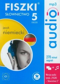 Fiszki. Język niemiecki. Słownictwo - pudełko audiobooku