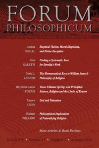 Forum Philosophicum. Tom 15 (2) - okładka książki