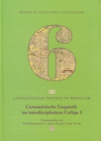 Germanistische Linguistik im interdisziplinaren - okładka książki