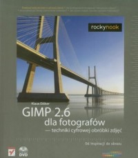 GIMP 2.6 dla fotografów. Techniki - okładka książki