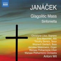 Glagolitic Mass, Sinfonietta - okładka płyty
