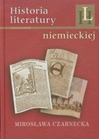 Historia literatury niemieckiej - okładka książki