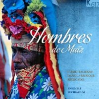 Hombres de Maiz - okładka płyty