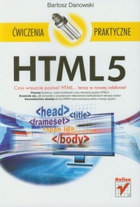 HTML5. Ćwiczenia praktyczne - okładka książki