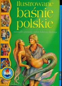 Ilustrowane baśnie polskie / Baśnie - okładka książki