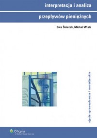 Interpretacja i analiza przepływów - okładka książki