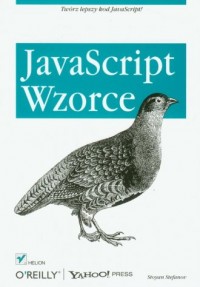 JavaScript. Wzorce - okładka książki