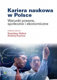 Kariera naukowa w Polsce - okładka książki