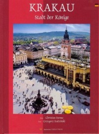 Krakau Stadt der Konige - okładka książki