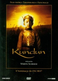 Kundun - życie Dalaj Lamy (DVD) - okładka filmu