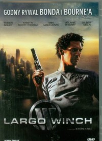 Largo Winch (DVD) - okładka filmu