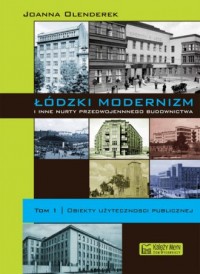 Łódzki modernizm i inne nurty przedwojennej - okładka książki