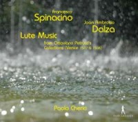 Lute Music (CD) - okładka płyty