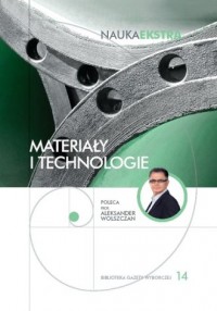 Materiały i technologie - okładka książki