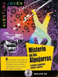 Misterio En las Alpujarras (CD) - okładka podręcznika