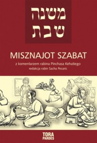Misznajot Szabat - okładka książki
