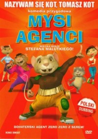 Mysi Agenci (DVD) - okładka filmu