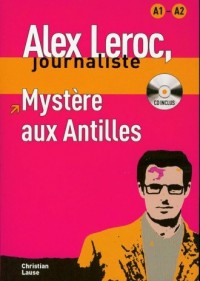 Mystere Aux Antilles (+ CD) - okładka podręcznika