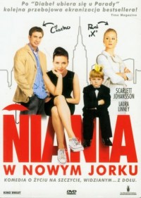 Niania w Nowym Jorku (DVD) - okładka filmu