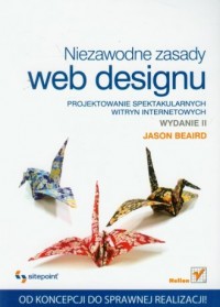 Niezawodne zasady webdesignu. Projektowanie - okładka książki