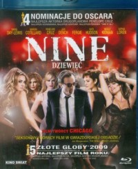 Nine - Dziewięć - okładka filmu
