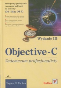 Objective-C. Vademecum profesjonalisty - okładka książki