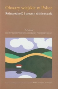 Obszary wiejskie w Polsce. Różnorodność - okładka książki